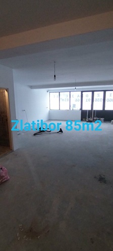 OGLAS ZA IZDAVANJE LOKALA / MAGACINSKOG PROSTORA NA ZLATIBORU